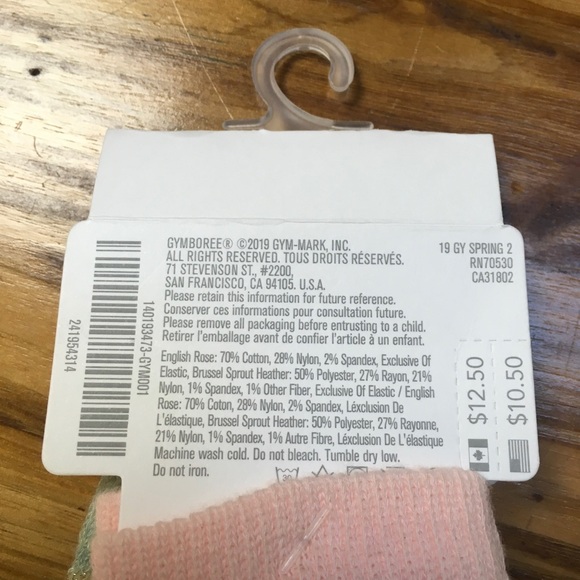 NWT Gymboree Baby Socks Set of 2 Pairs - Picture 4 of 4